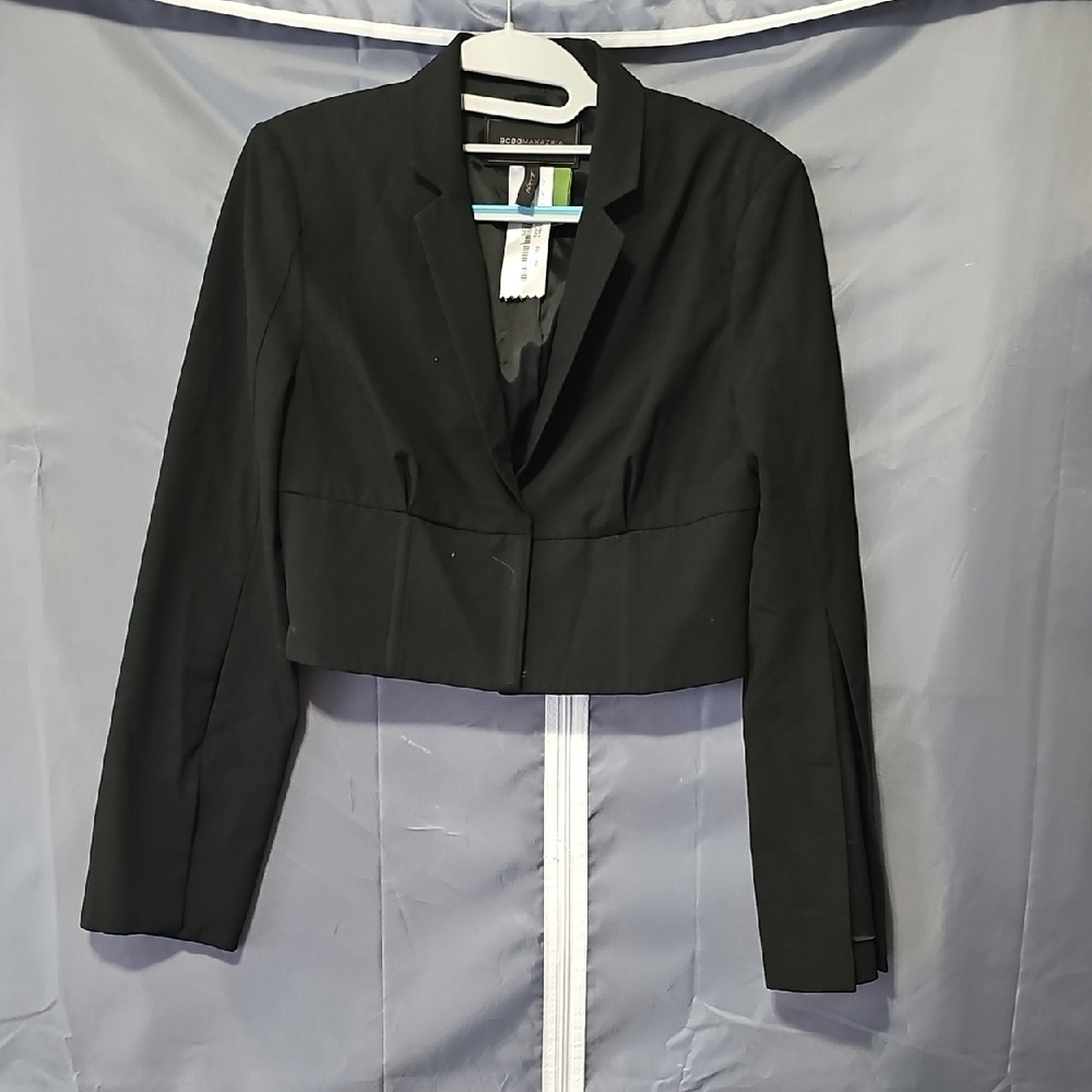 BCBGMaxAzria Tuxedo Style Blazer